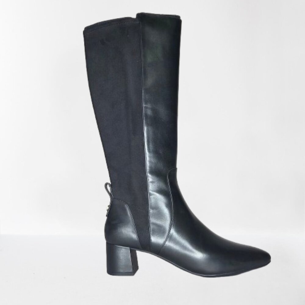 NWT Cole Haan Women's Go-To Block-Heel Dress Boots - Picture 2 of 7